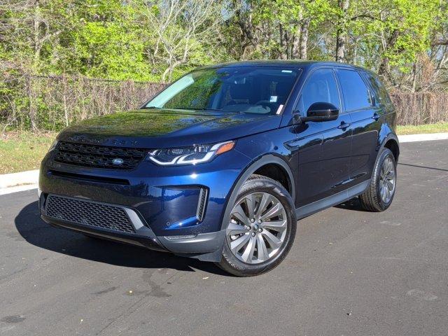 2020 Land Rover Discovery Sport